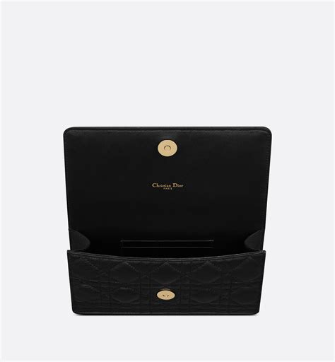 dior belt.pouch|CHRISTIAN DIOR Supple Calfskin Cannage Caro Belt Pouch.